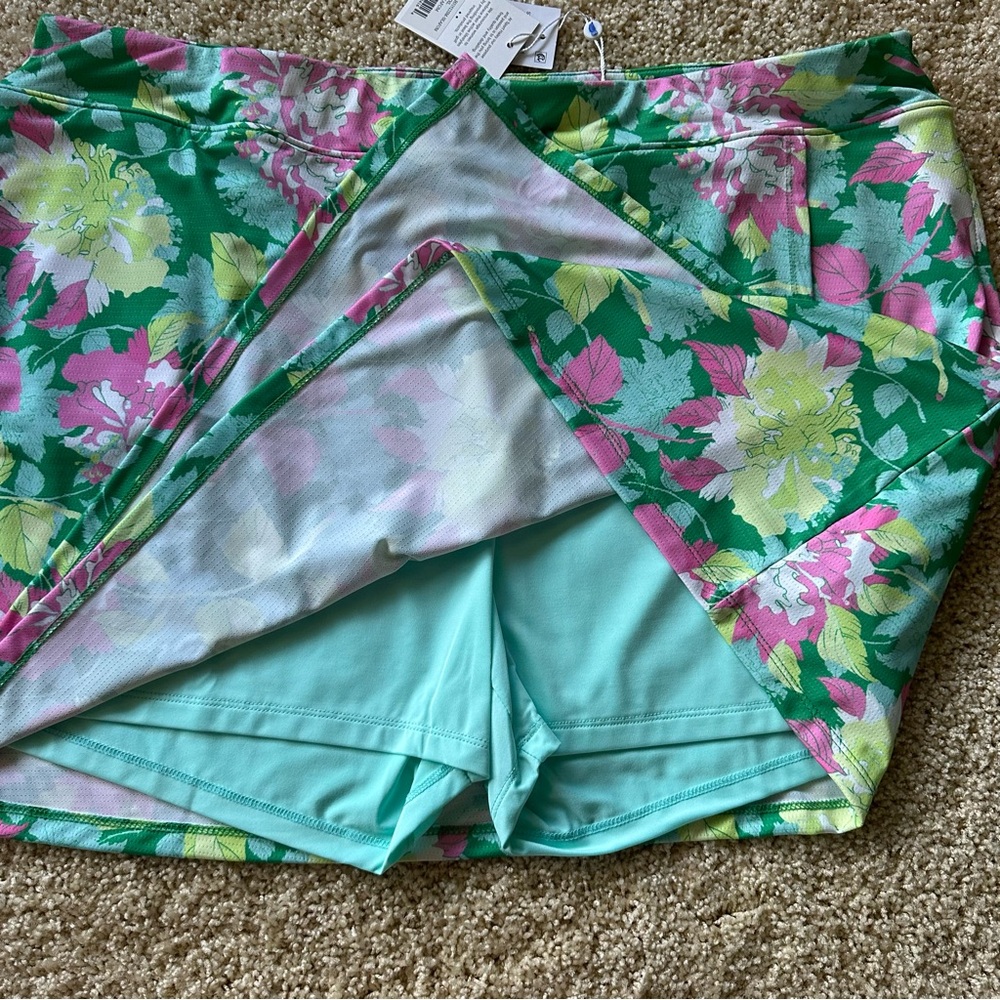 Sport Haley Womens Lyla 15 Inch Golf Skirt Size XXL - Picture 2 of 9